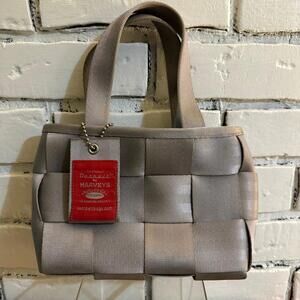 Harveys Seatbelt Mini Tote Bag Purse Gray
